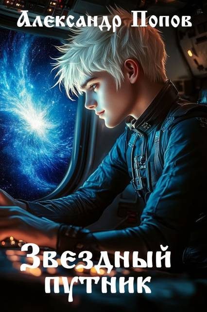 Обложка книги «Звездный путник»