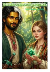 Обложка книги «Невеста уральского ведьмака»