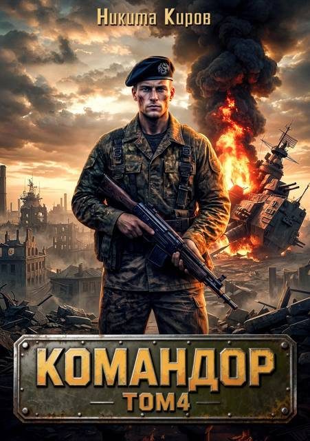 Обложка книги «Командор. Том 4»