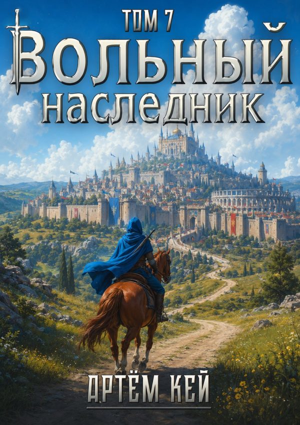 Обложка книги «Вольный наследник. Том 7»