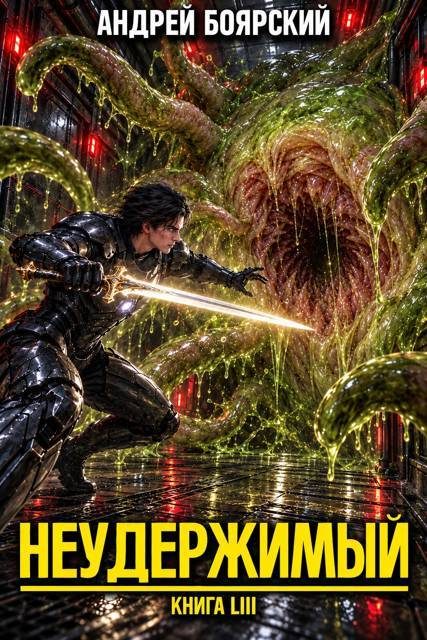 Обложка книги «Неудержимый. Книга LIII»