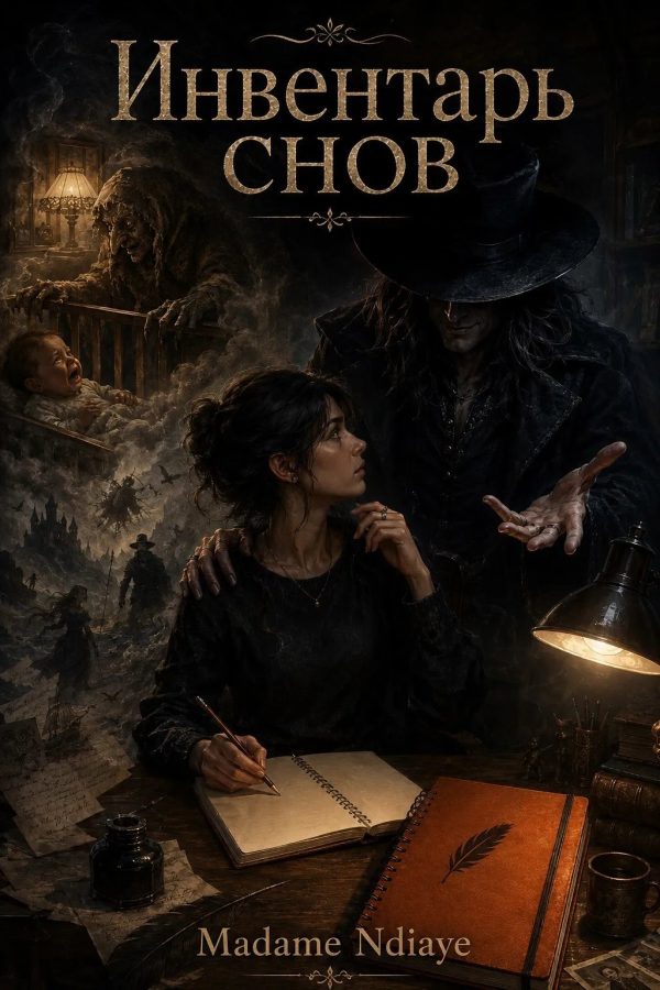 Обложка книги «Инвентарь снов»
