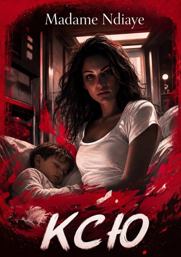 Обложка книги «Ксю»
