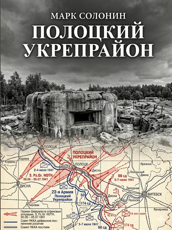 Обложка книги «Полоцкий укрепрайон»