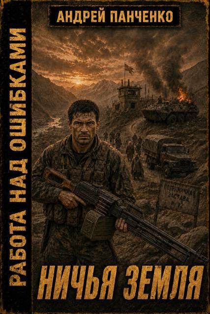 Обложка книги «Ничья земля»