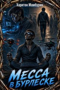 Обложка книги «Месса в бурлеске»