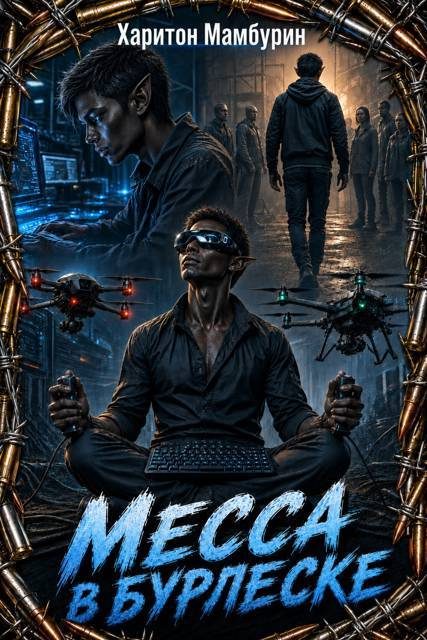 Обложка книги «Месса в бурлеске»