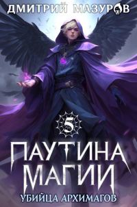 Обложка книги «Убийца архимагов»