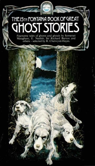 Обложка книги «The 15th Fontana Book of Great Ghost Stories»