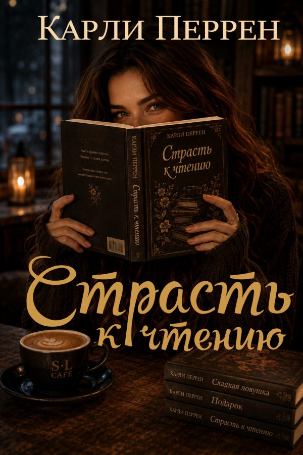 Обложка книги «Страсть к чтению»
