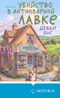Обложка книги «Убийство в антикварной лавке»