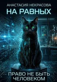 Обложка книги «На равных. Право не быть человеком»