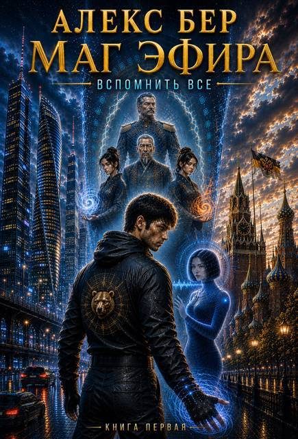 Обложка книги «Маг Эфира. Вспомнить всё»