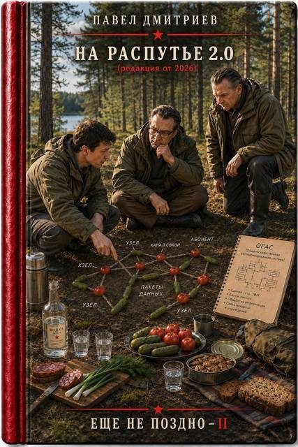 Обложка книги «На распутье 2.0 (версия 2026)»