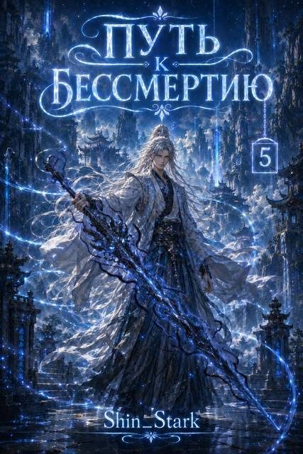 Обложка книги «Путь к бессмертию. Том 5»