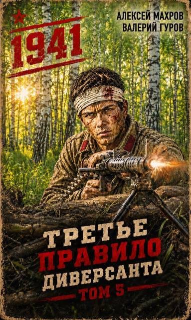 Обложка книги «Июль 1941 года. Книга 5»