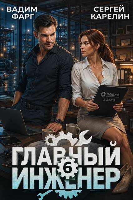 Обложка книги «Главный инженер 6»