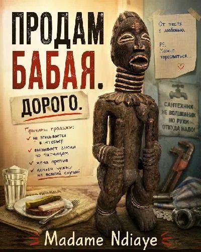 Обложка книги «Продам Бабая. Дорого.»