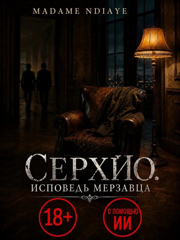Обложка книги «Серхио: Исповедь мерзавца»