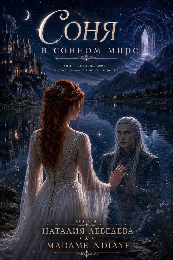 Обложка книги «Соня в сонном мире»