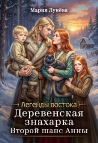 Обложка книги «Деревенская знахарка. Второй шанс Анны»