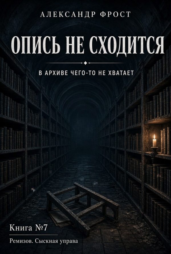 Обложка книги «Опись не сходится»