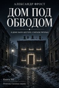 Обложка книги «Дом под обводом»