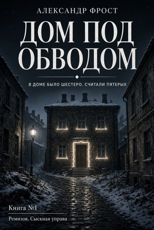 Обложка книги «Дом под обводом»