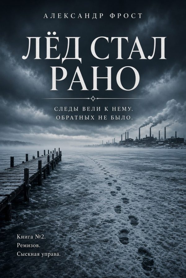 Обложка книги «Лёд стал рано»