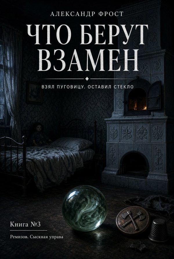 Обложка книги «Что берут взамен»