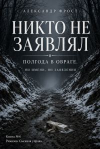 Обложка книги «Никто не заявлял»