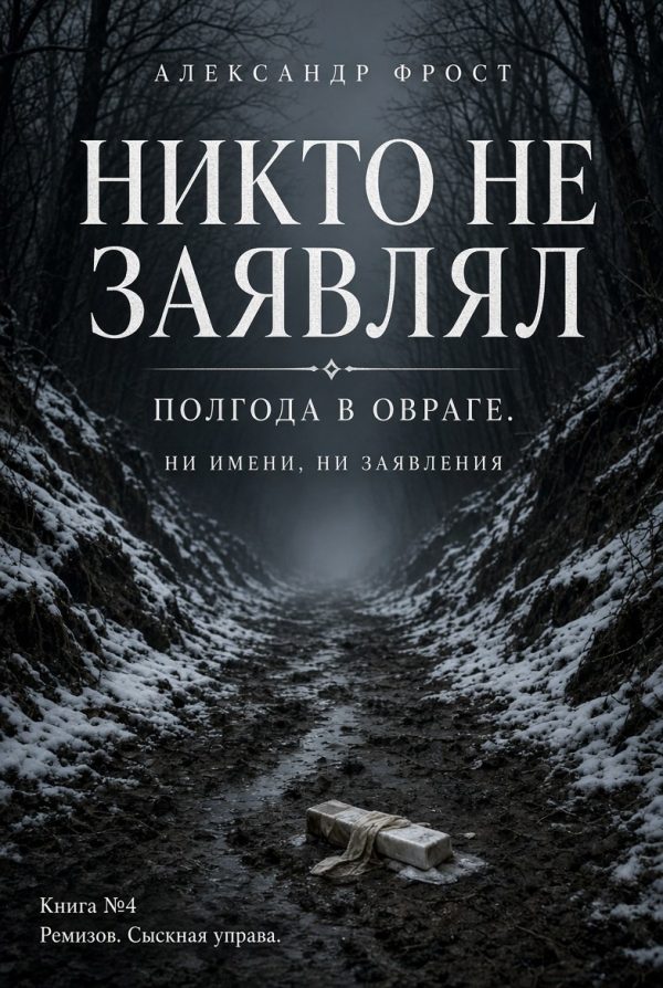 Обложка книги «Никто не заявлял»