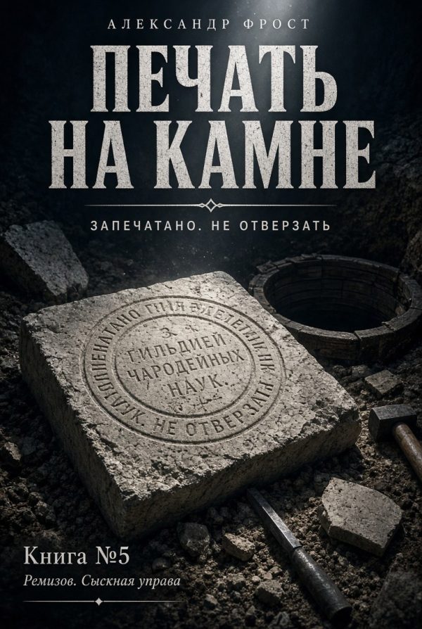 Обложка книги «Печать на камне»