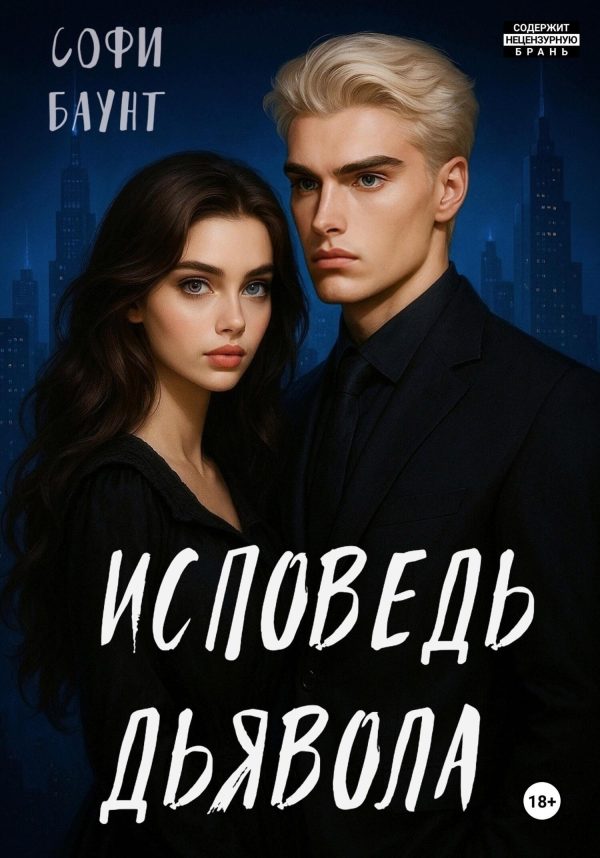 Обложка книги «Исповедь дьявола»