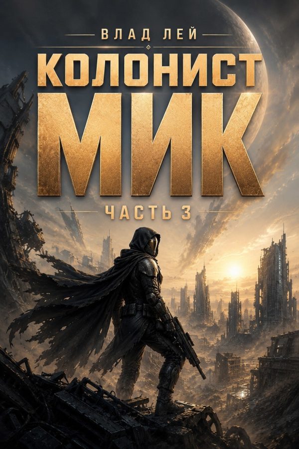 Обложка книги «Колонист Мик 3»