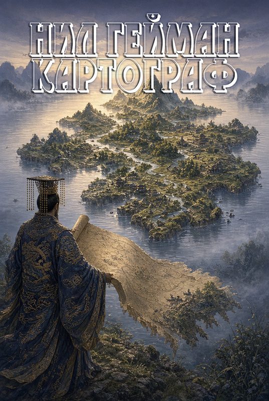 Обложка книги «Картограф»