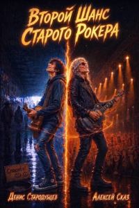 Обложка книги «Второй Шанс Старого Рокера»
