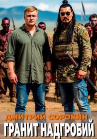Обложка книги «Гранит надгробий»