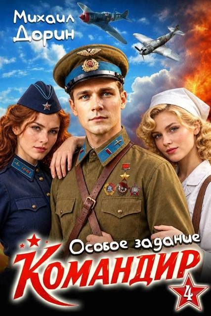 Обложка книги «Особое задание»