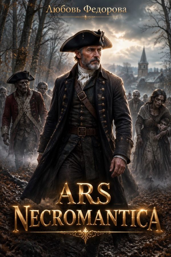 Обложка книги «Ars Necromantica»