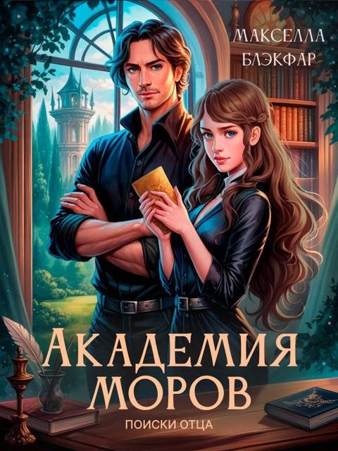 Обложка книги «Академия моров. Поиски отца»