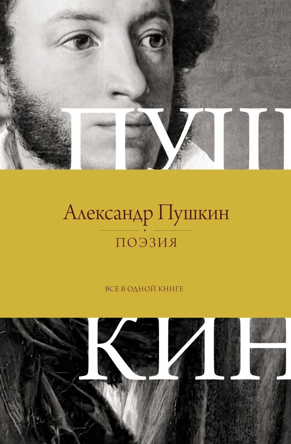 Обложка книги «Поэзия. Все в одной книге»