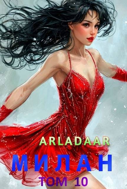 Обложка книги «Милан. Том 10»