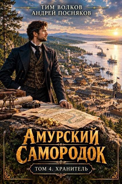 Обложка книги «Хранитель»