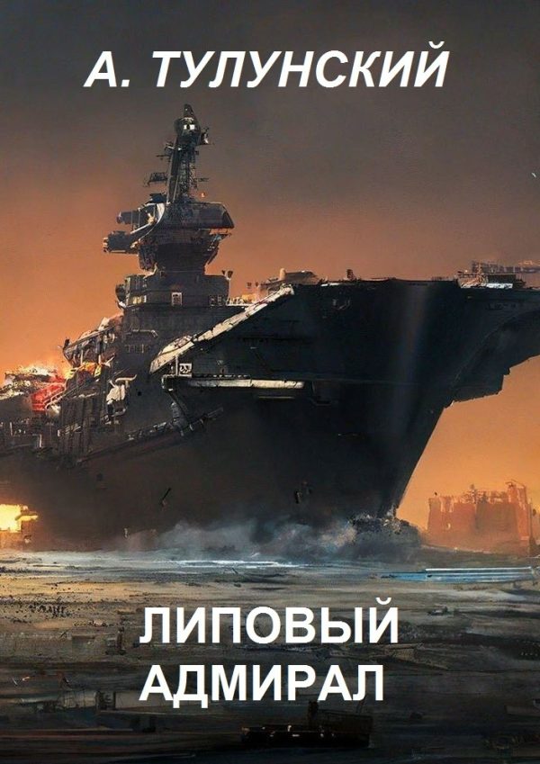 Обложка книги «Липовый Адмирал»