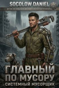 Обложка книги «Главный по мусору. Том 1: Системный Мусорщик»