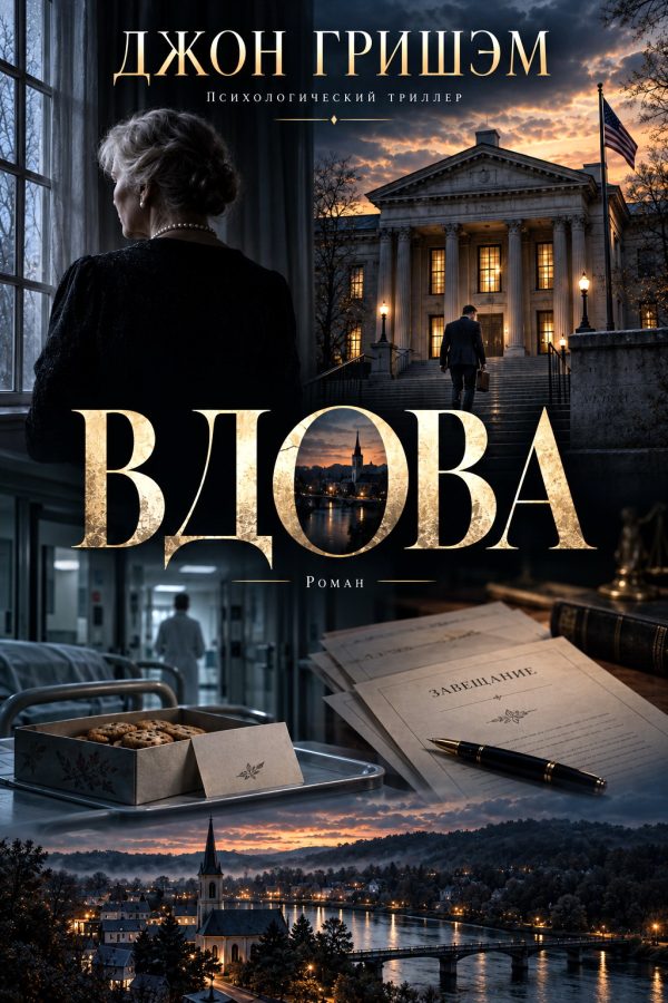 Обложка книги «Вдова»