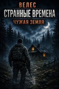 Обложка книги «Чужая земля»