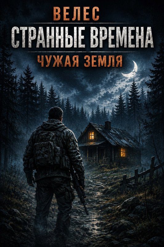 Обложка книги «Чужая земля»