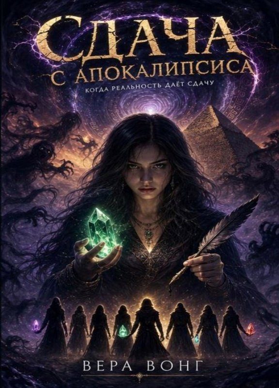 Обложка книги «Сдача с апокалипсиса»